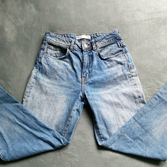 Zara Denim - Zara Z1975 Basic Denim Blue Jeans